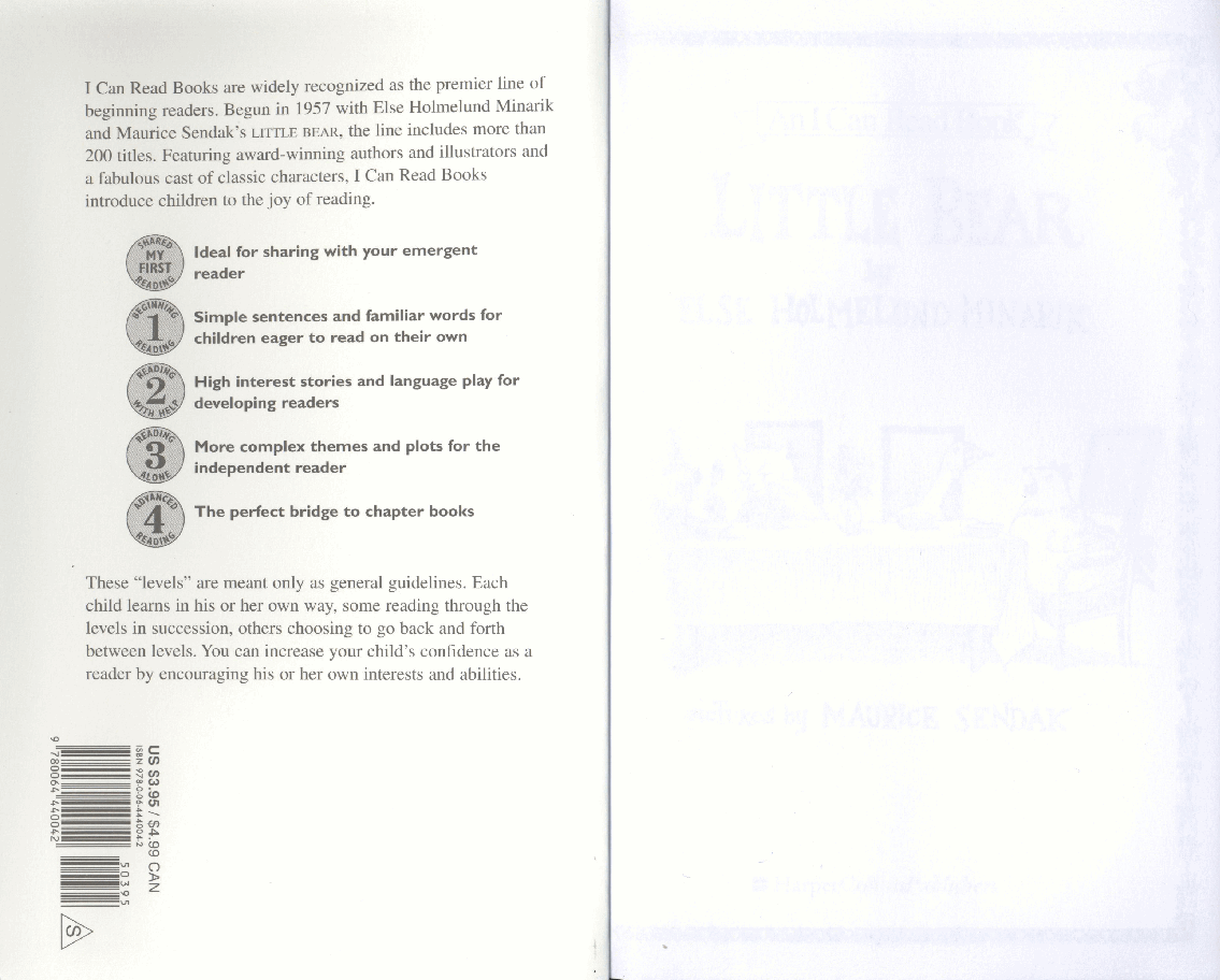 英语绘本little bear.pdf,第2页预览