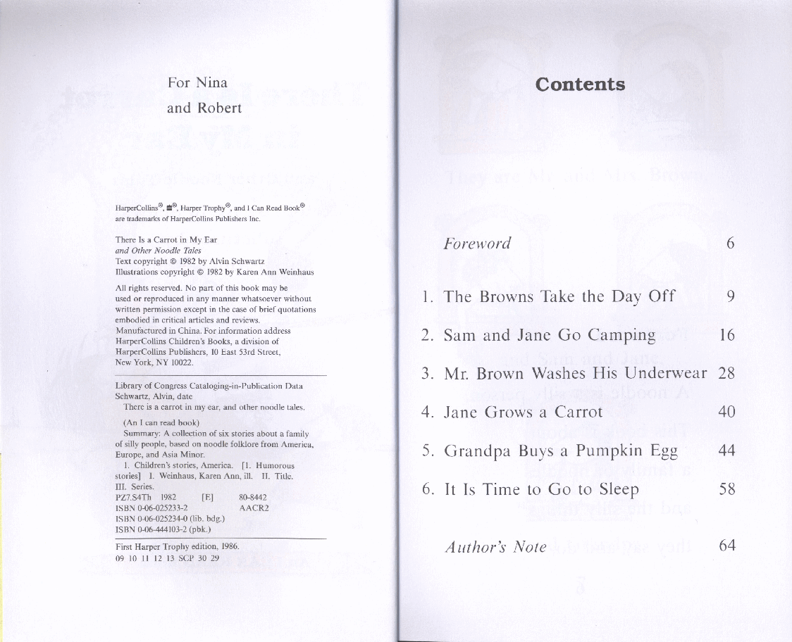 英语绘本9.there is a carrot in my ear.pdf,第4页预览