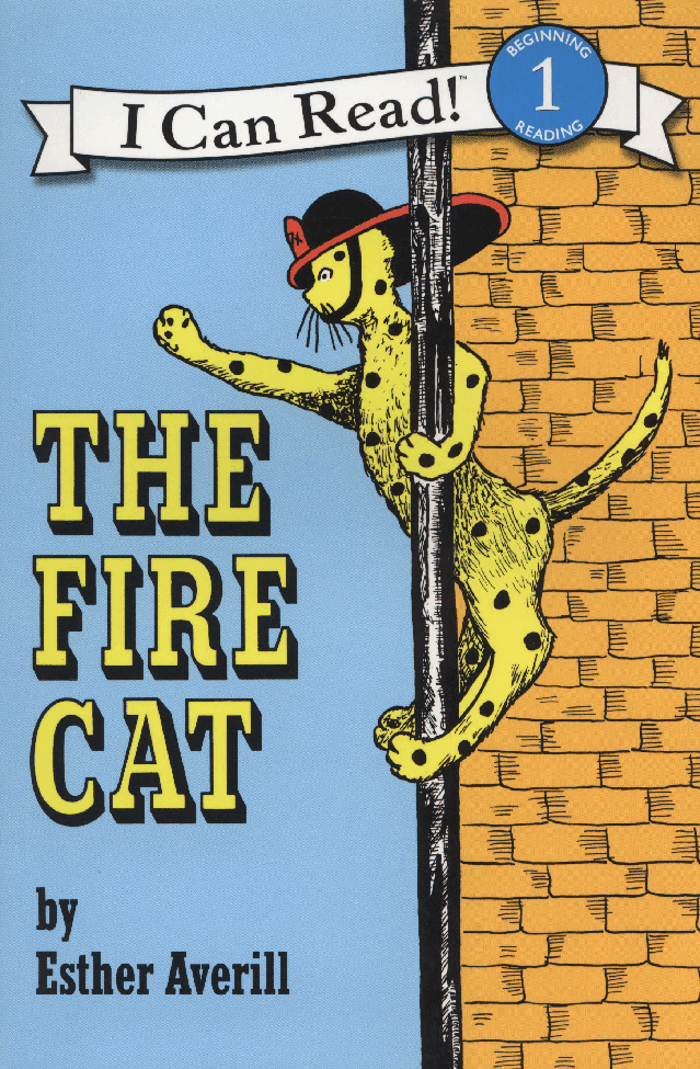 英语绘本4.the fire cat.pdf,第1页预览