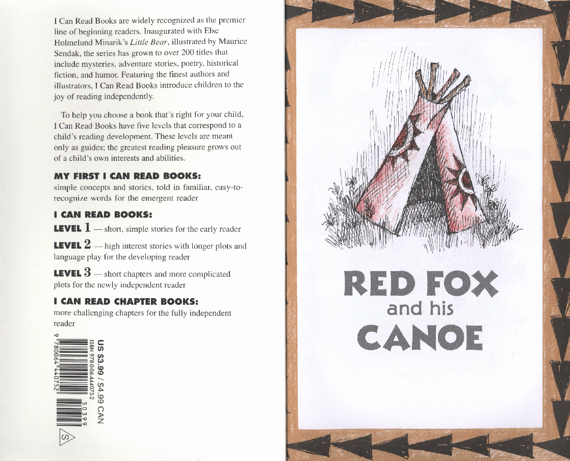 英语绘本3.red fox and his canoe.pdf,第2页预览