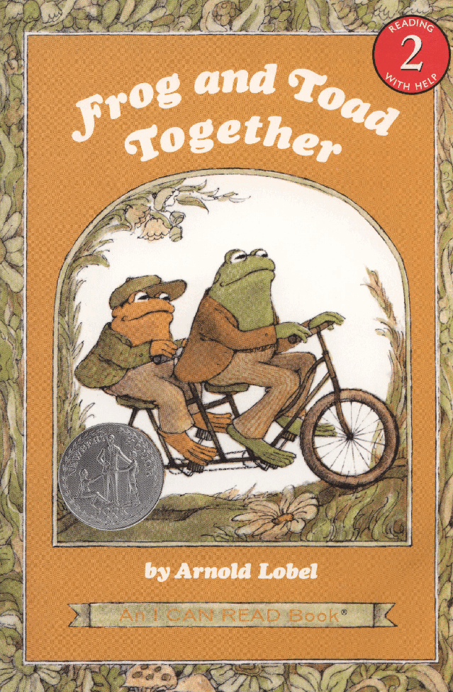 2.Frog and Toad Together(三段).pdf，第1页预览