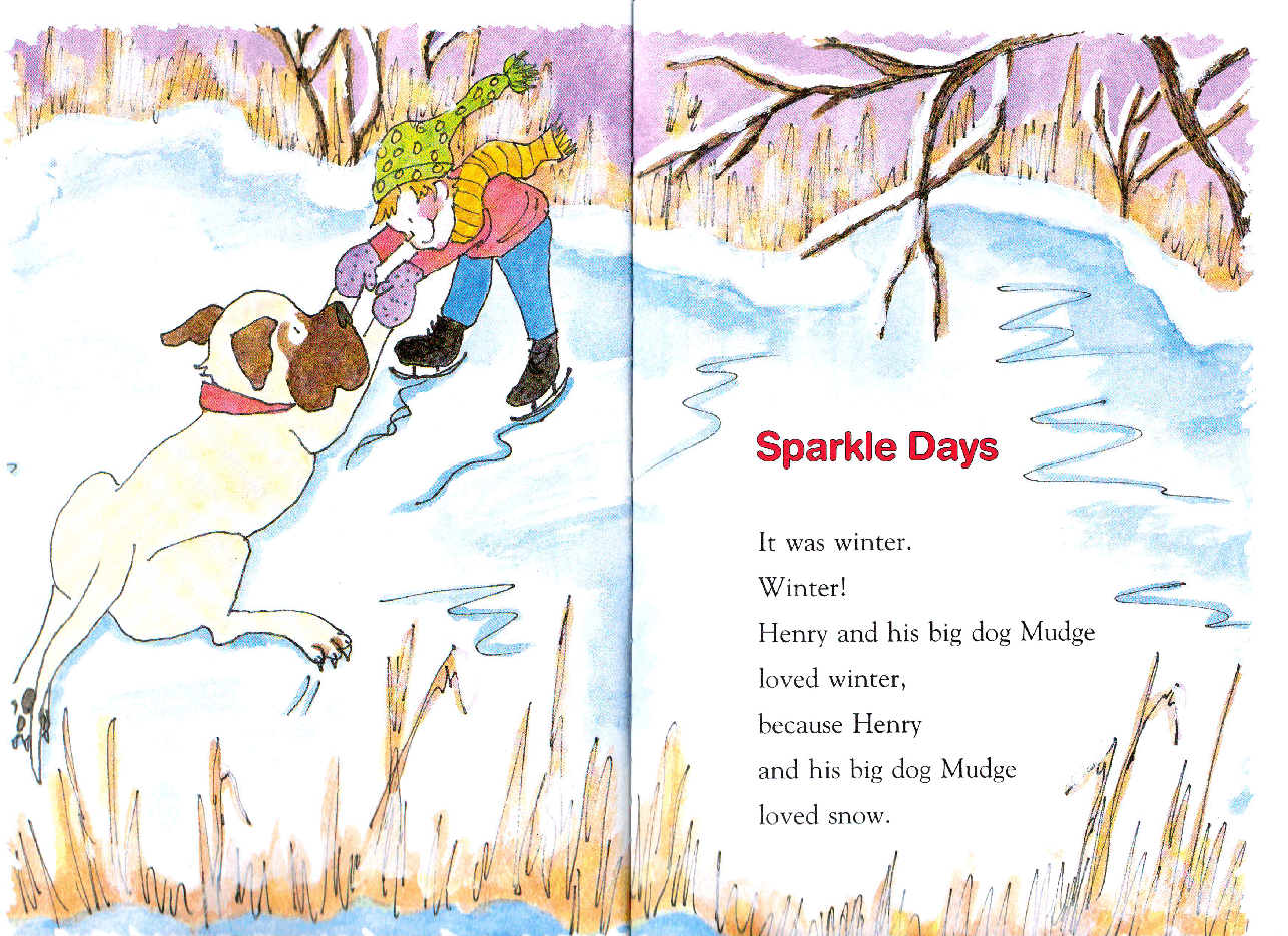 英语绘本05 Henry and Mudge in the Sparkle Days.pdf,第4页预览