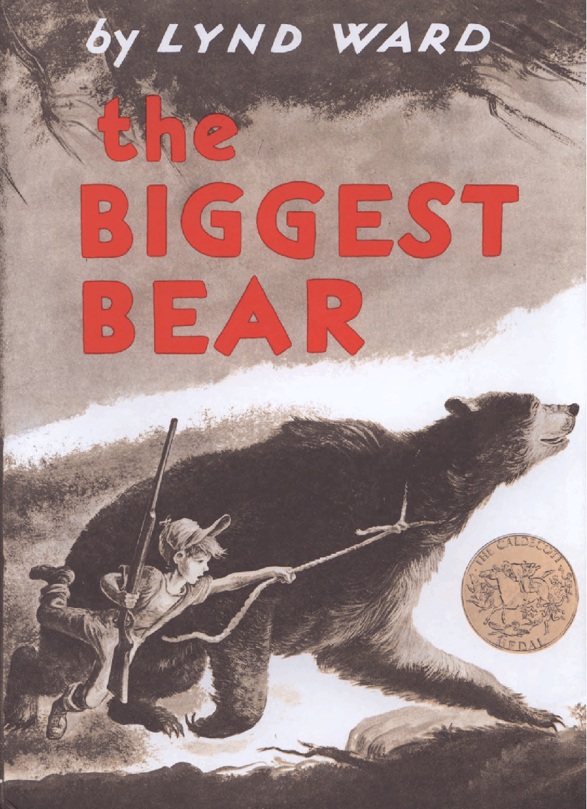 (三段名家)The Biggest Bear.pdf,第1页预览