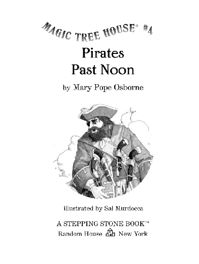 第6阶段早教英语04, Pirates Past Noon.pdf,第2页预览