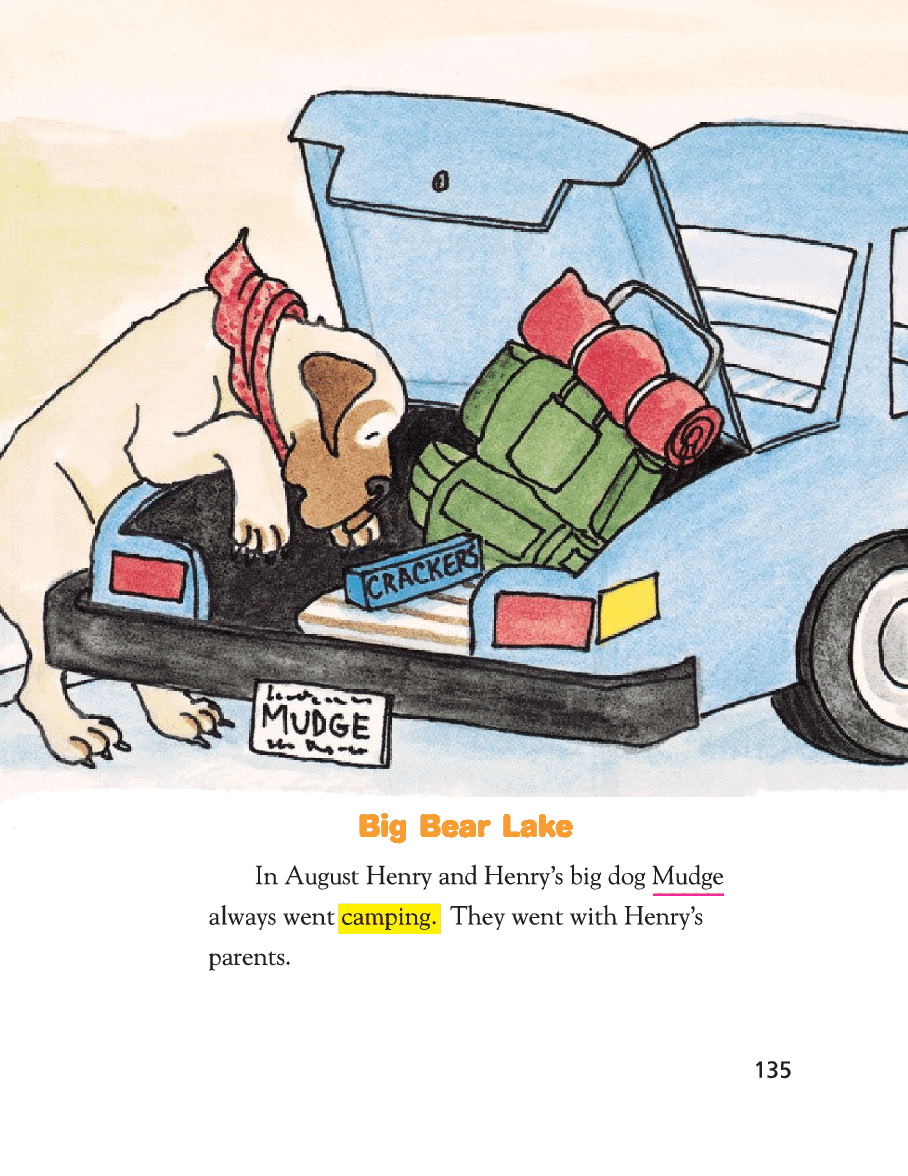 英语绘本04 Henry and Mudge and the Starry Night .pdf，第3页预览