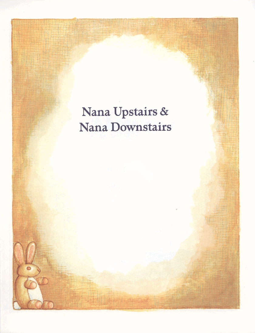 (三段名家)Nana Upstairs&Nana Downstairs.pdf,第3页预览