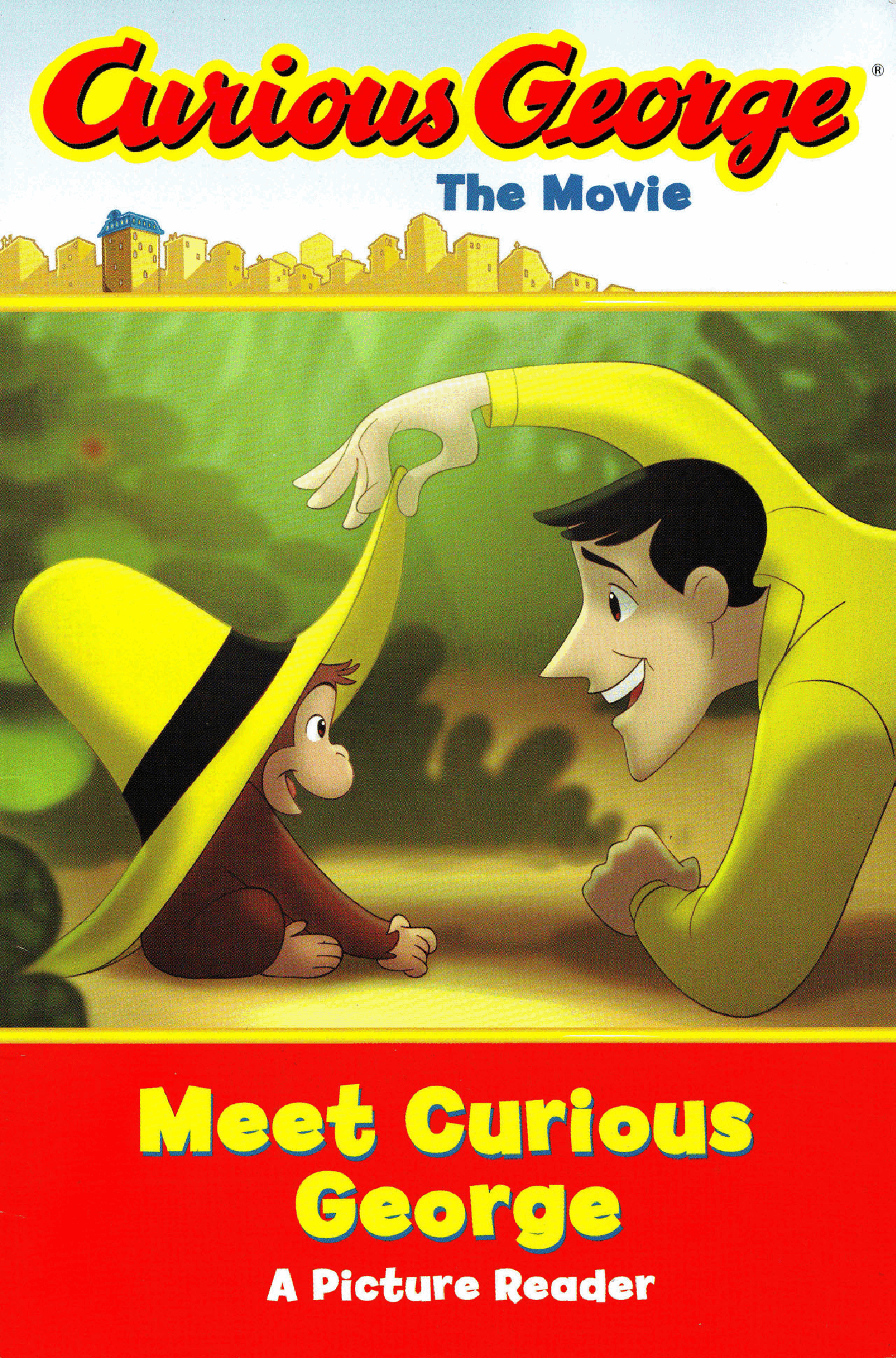 Curious George Meet Curious George.pdf,第1页预览