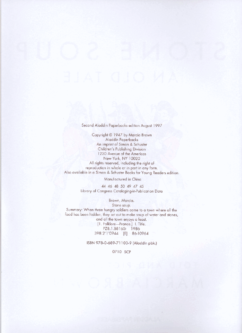 (二段名家绘本)Stone Soup.pdf,第4页预览