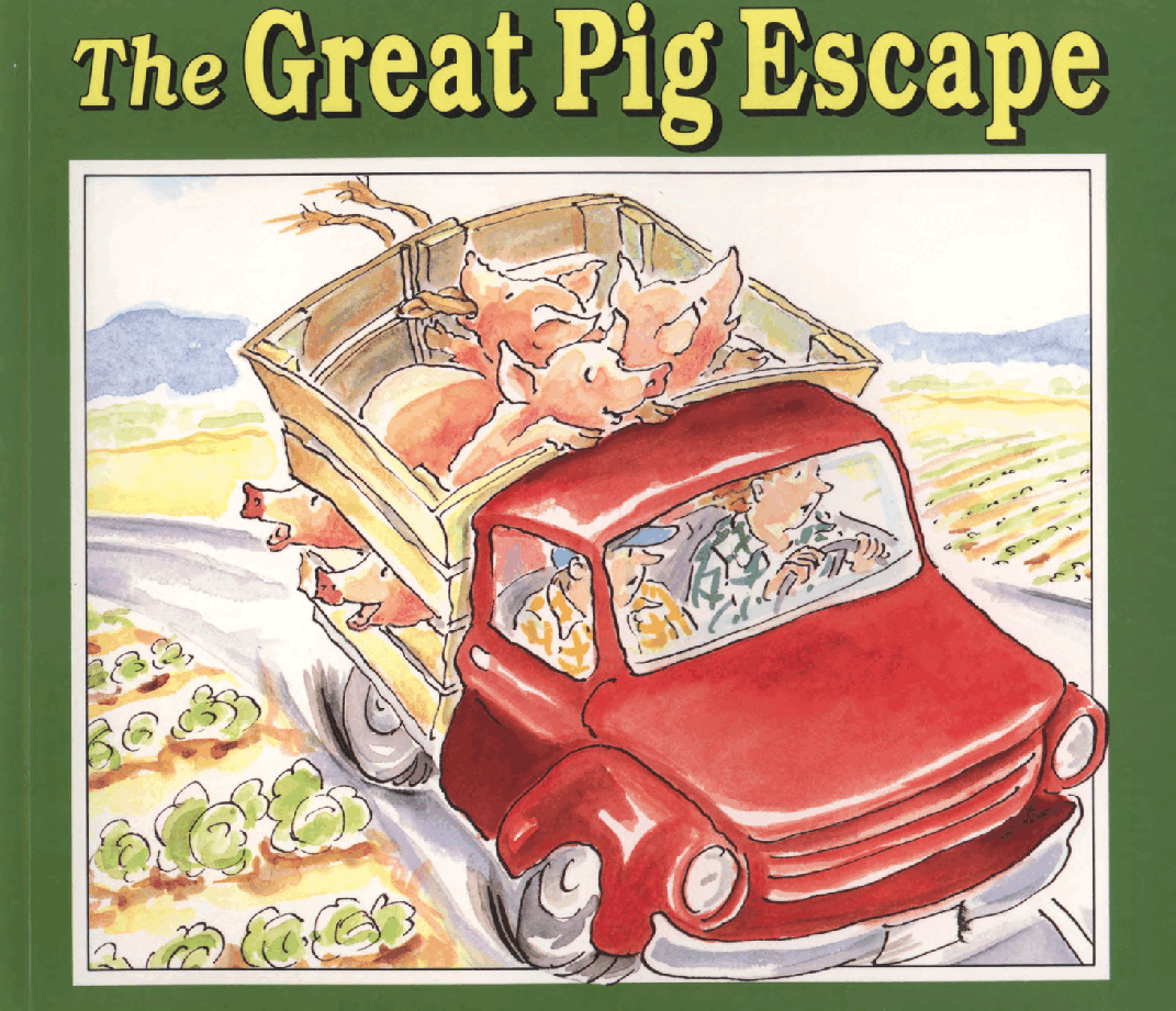（二段名家绘本）The Great Pig Escape.pdf，第1页预览