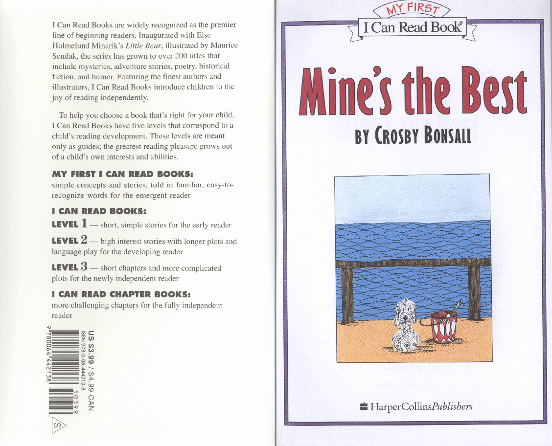 (英语早教亲子阅读)10.Mine's the Best.pdf,第2页预览