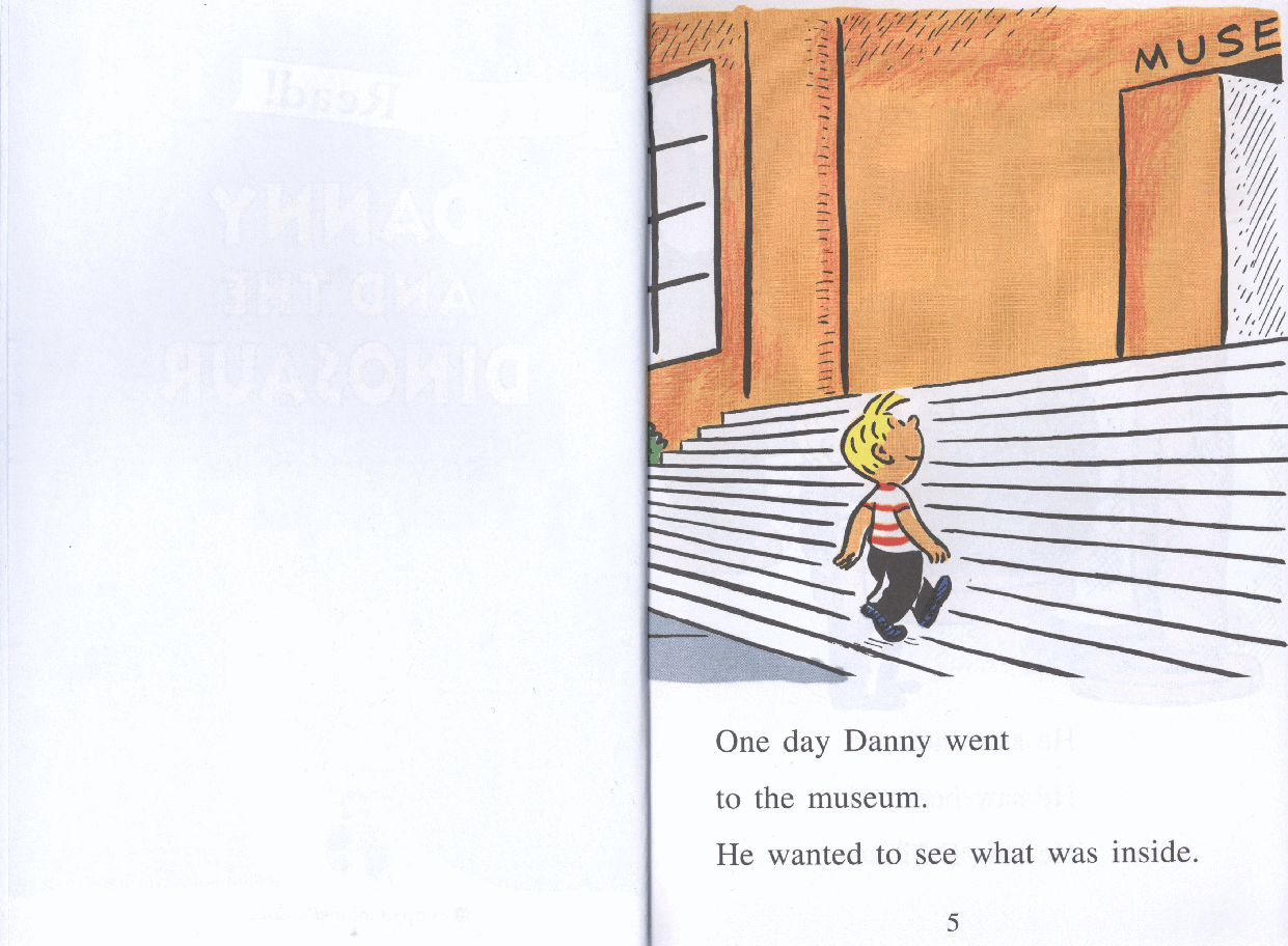 (英语早教亲子阅读)2.Danny and the Dinosaur.pdf,第4页预览