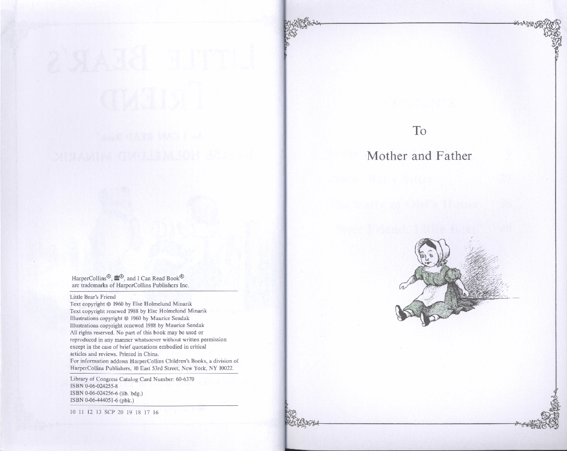英语绘本little bear's friend.pdf,第3页预览
