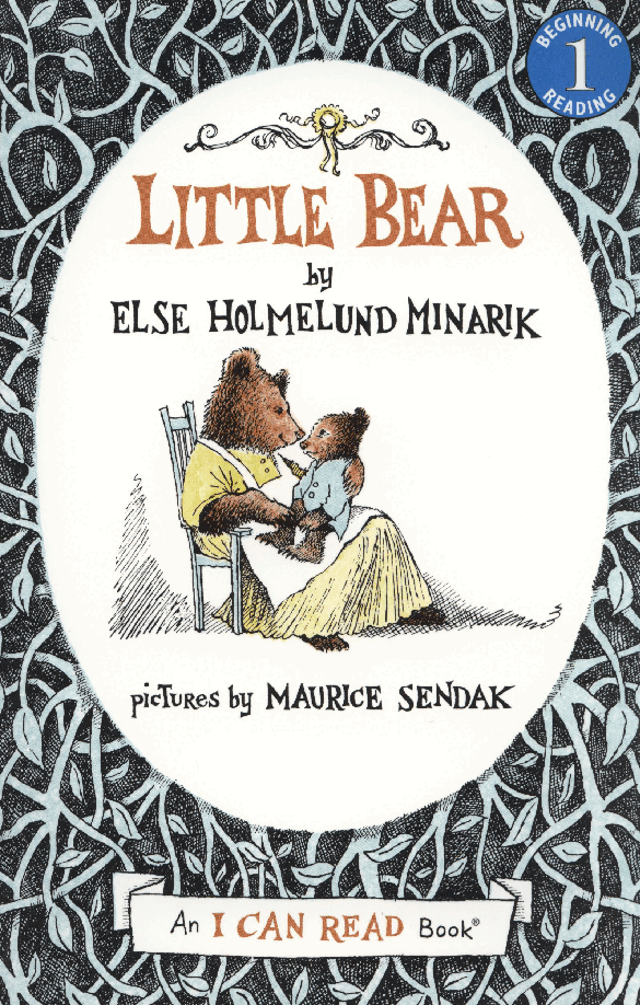 英语绘本little bear.pdf,第1页预览