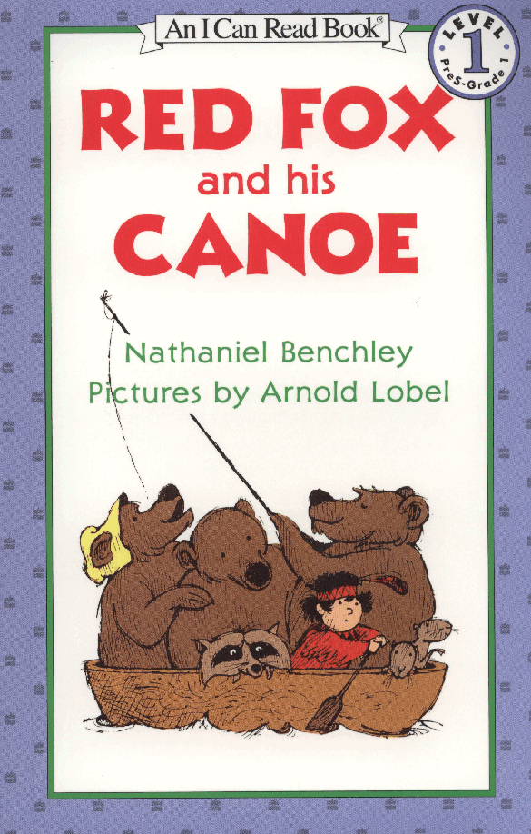 英语绘本3.red fox and his canoe.pdf,第1页预览