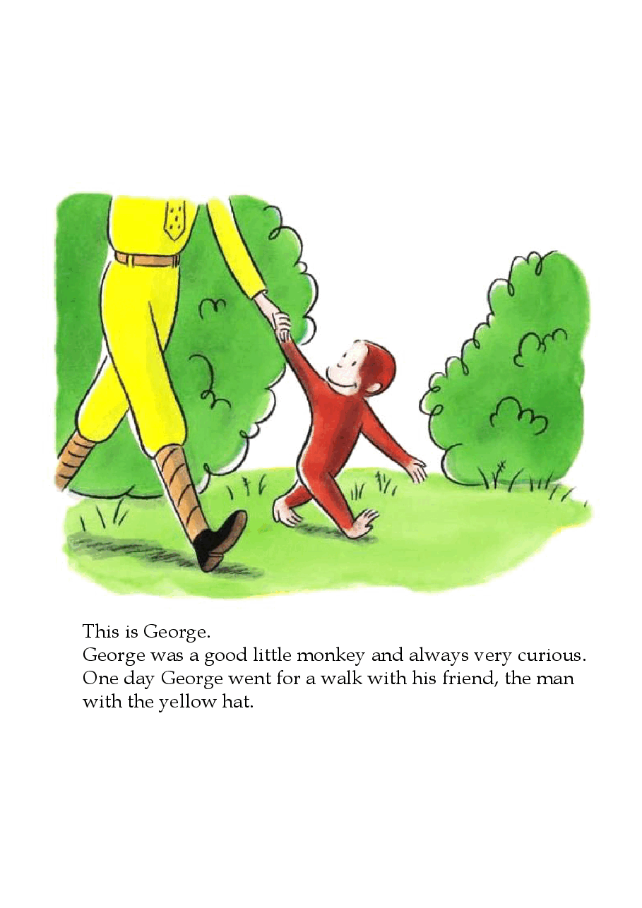 Curious George and Puppies.pdf，第3页预览