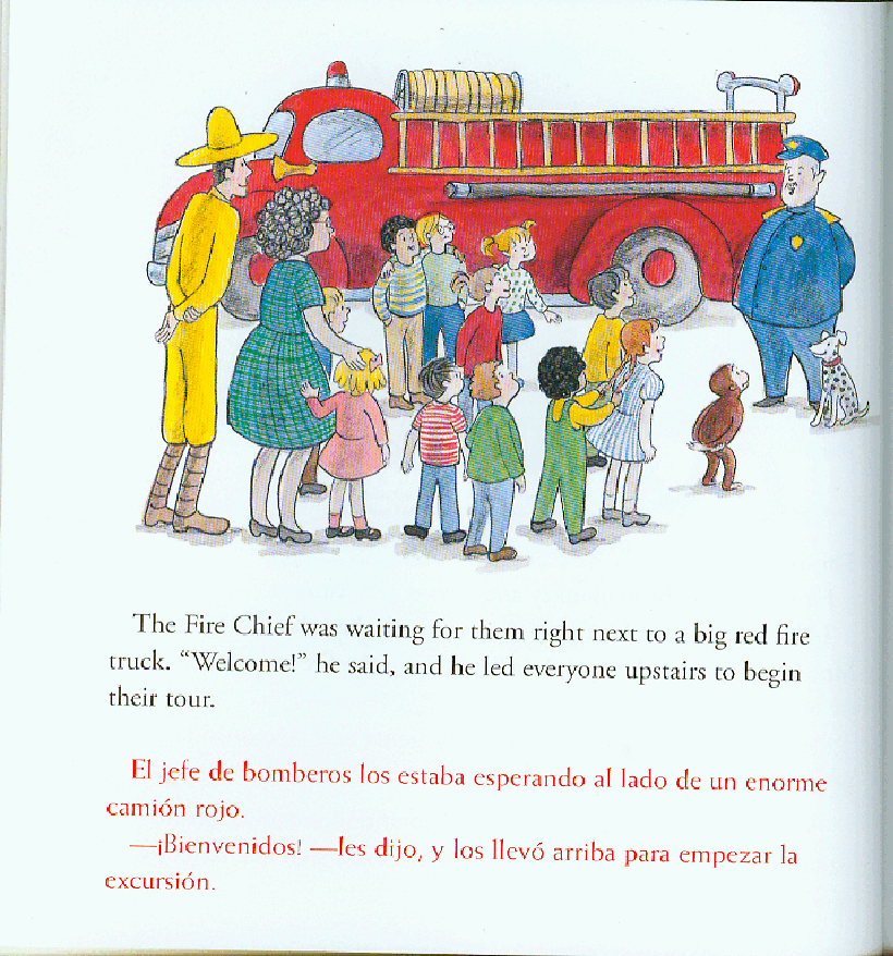 Curious George and the Firefighters.pdf,第4页预览