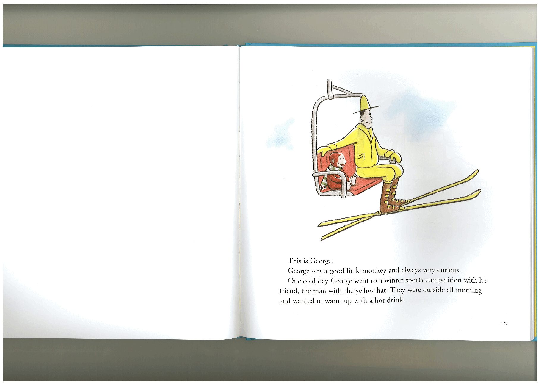 Curious George in the Snow(Blue 7).pdf,第2页预览