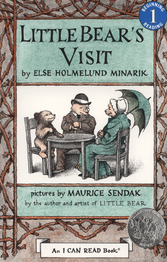 英语绘本little bear's visit.pdf,第1页预览
