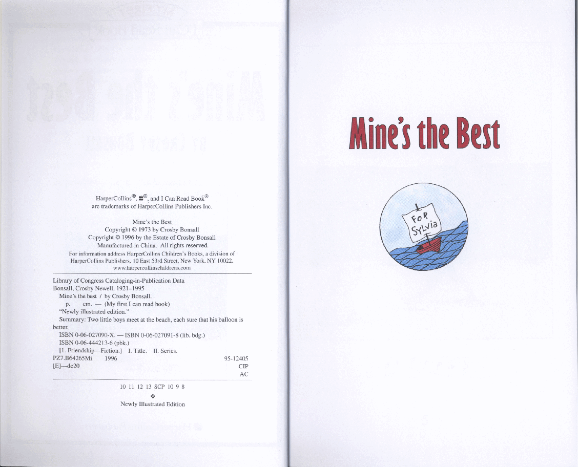 (英语早教亲子阅读)10.Mine's the Best.pdf,第3页预览