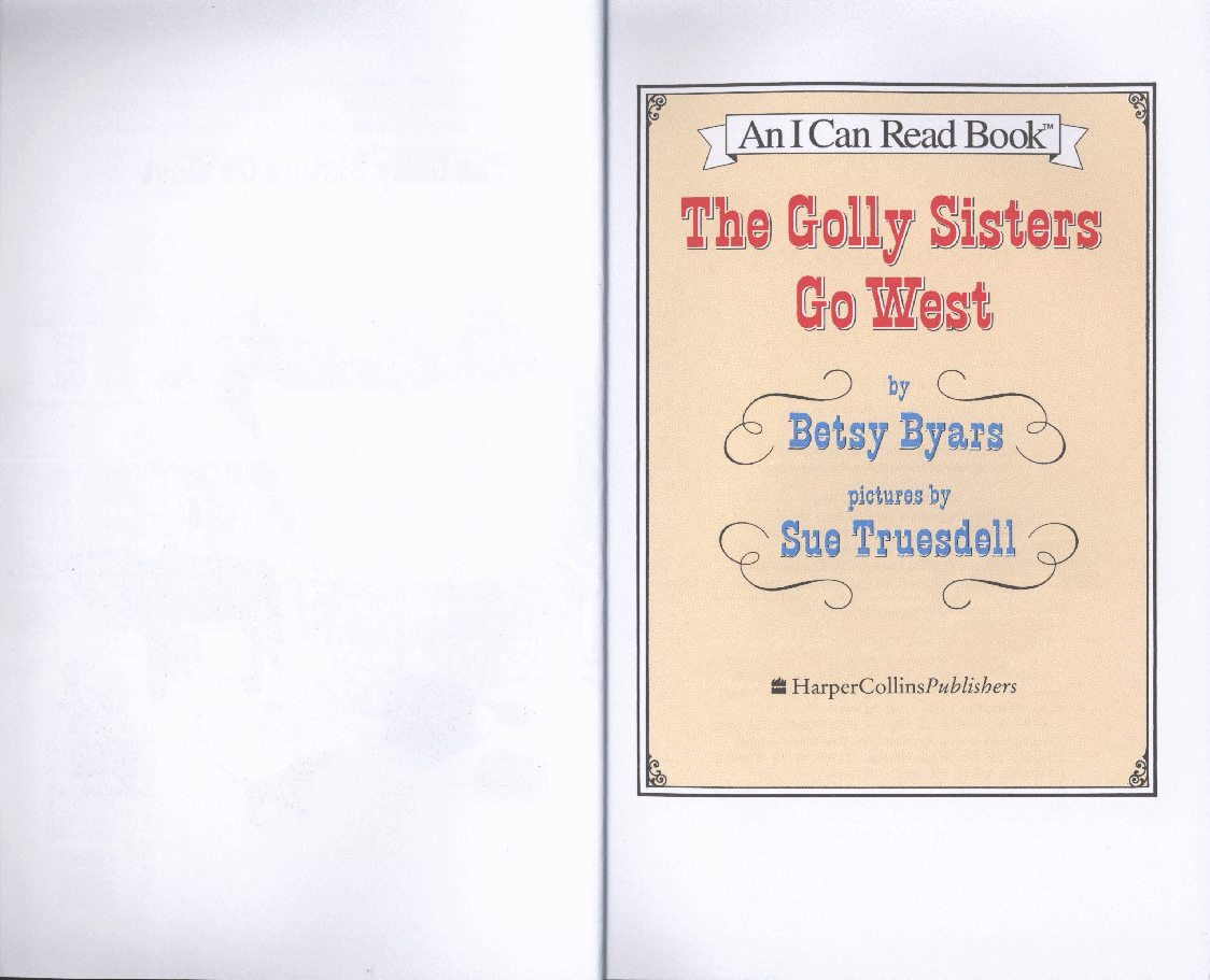 8.The Golly Sisters Go West.pdf,第3页预览