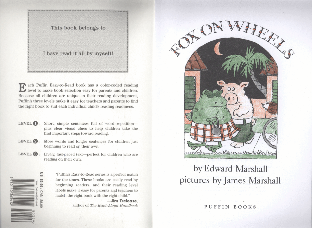 第三阶段Fox系列Fox on Wheels.pdf，第2页预览