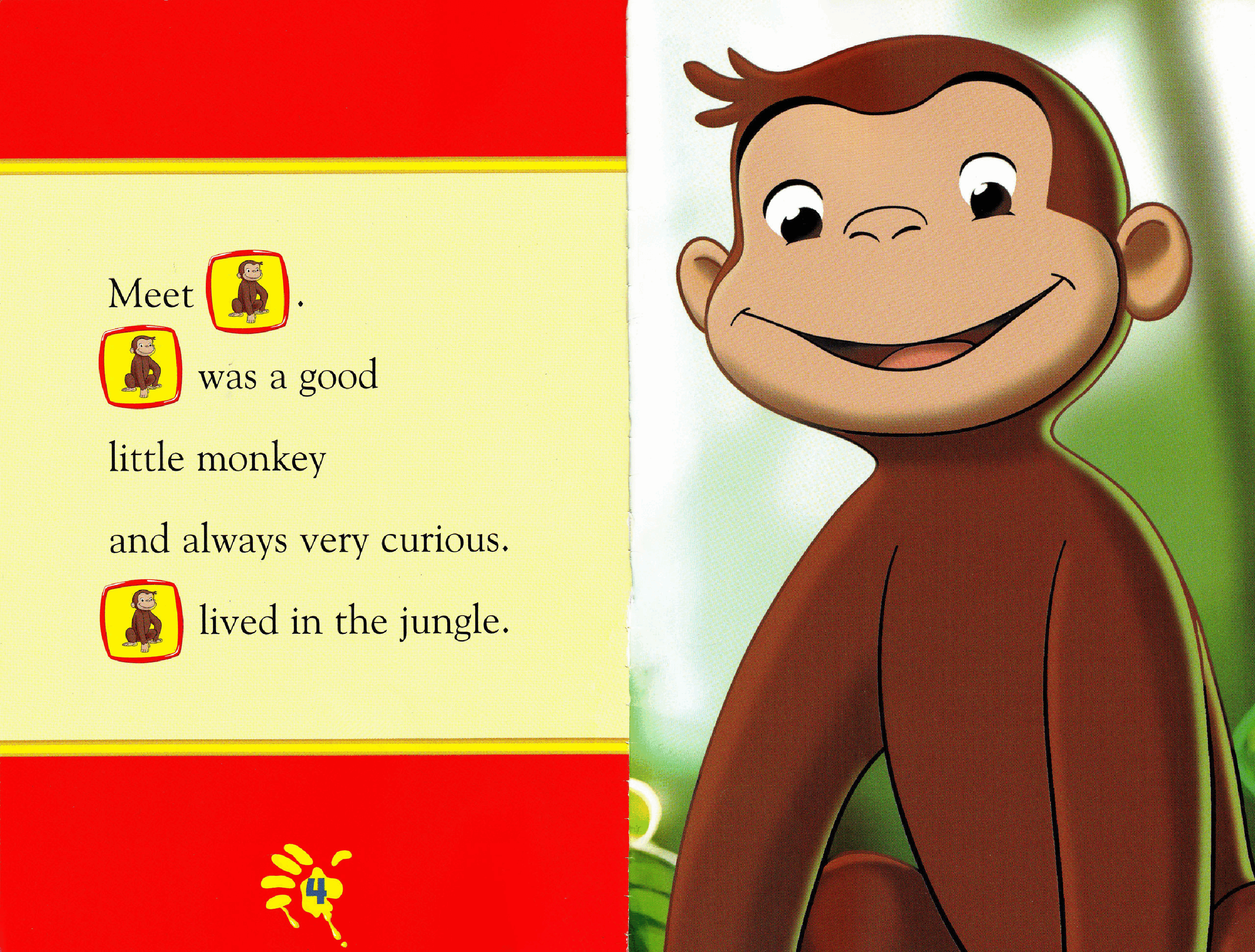 Curious George Meet Curious George.pdf,第4页预览