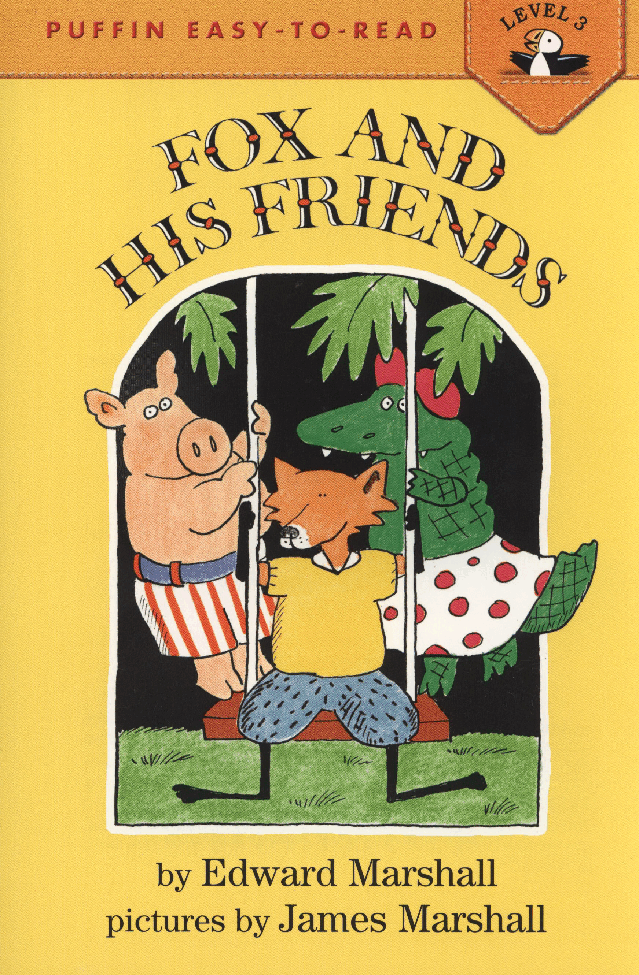 第三阶段Fox系列Fox and His Friends.pdf,第1页预览