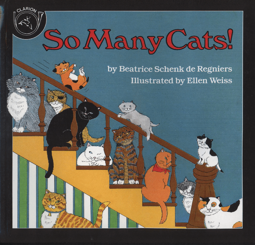 名家英语绘本31.So Many Cats!.pdf,第1页预览