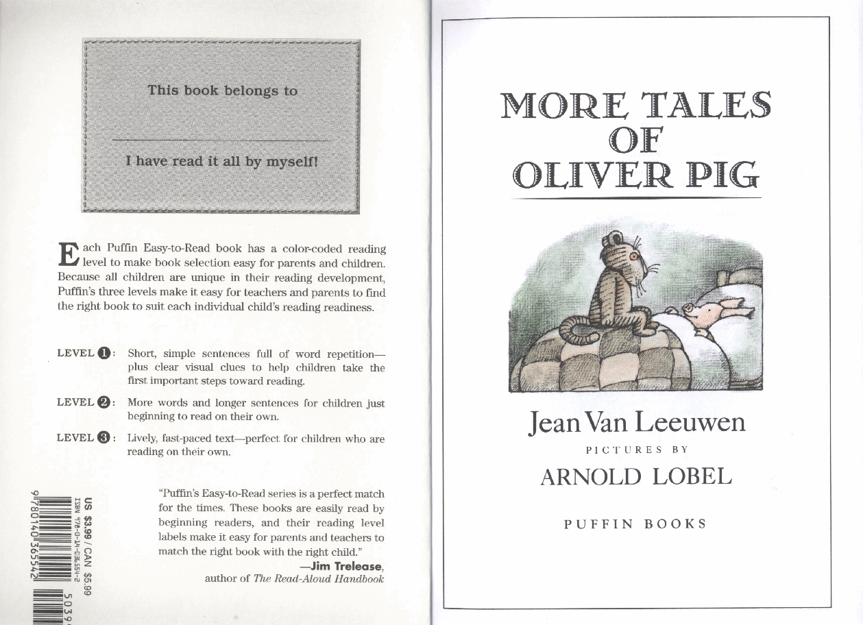 4.(三段)MORE TALES OF OLIVER PIG.pdf,第2页预览