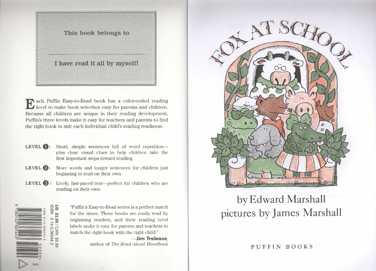 第三阶段Fox系列Fox at School.pdf,第2页预览