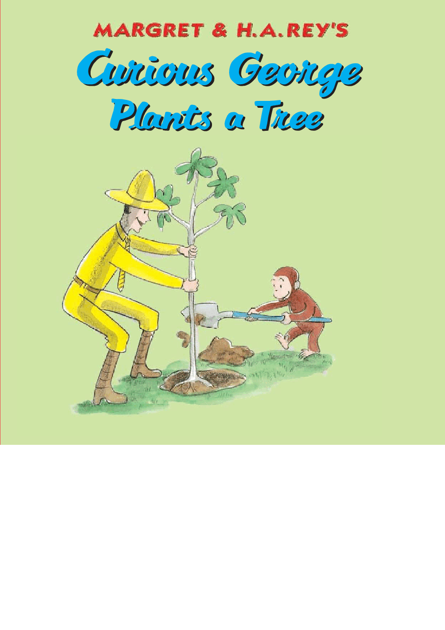 Curious George Plants a Tree.pdf,第1页预览