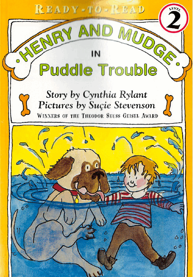 英语绘本02 Henry and Mudge in Puddle Trouble.pdf,第1页预览