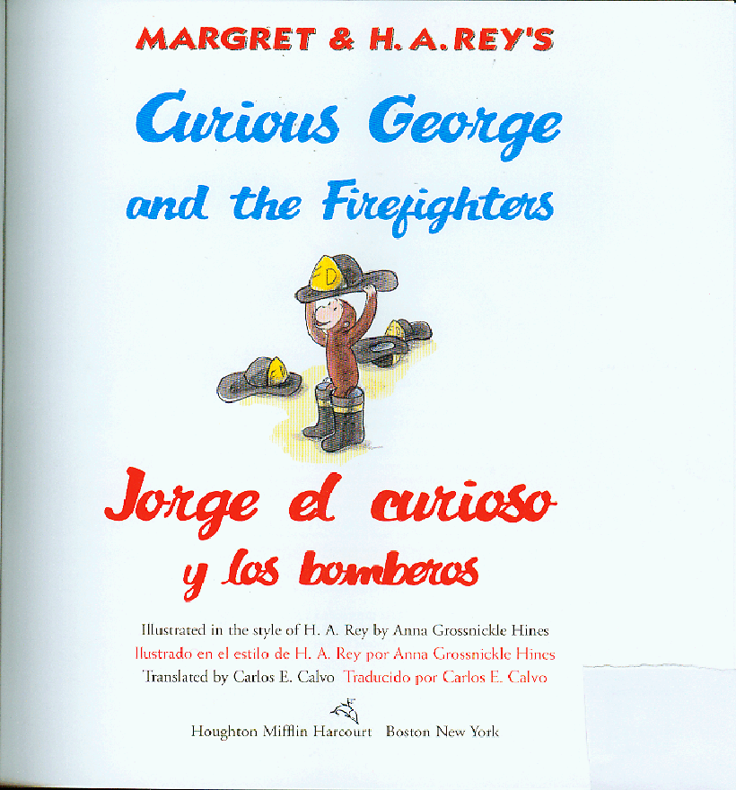Curious George and the Firefighters.pdf,第2页预览