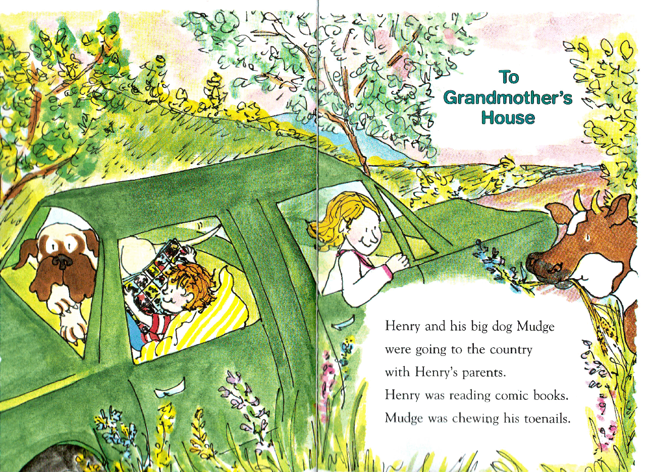 英语绘本08 Henry and Mudge and the Bedtime Thumps.pdf,第4页预览