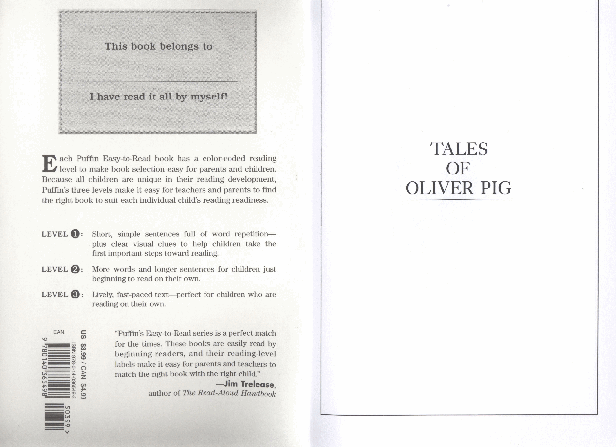 3.(三段)TALES OF OLIVER PIG.pdf,第2页预览