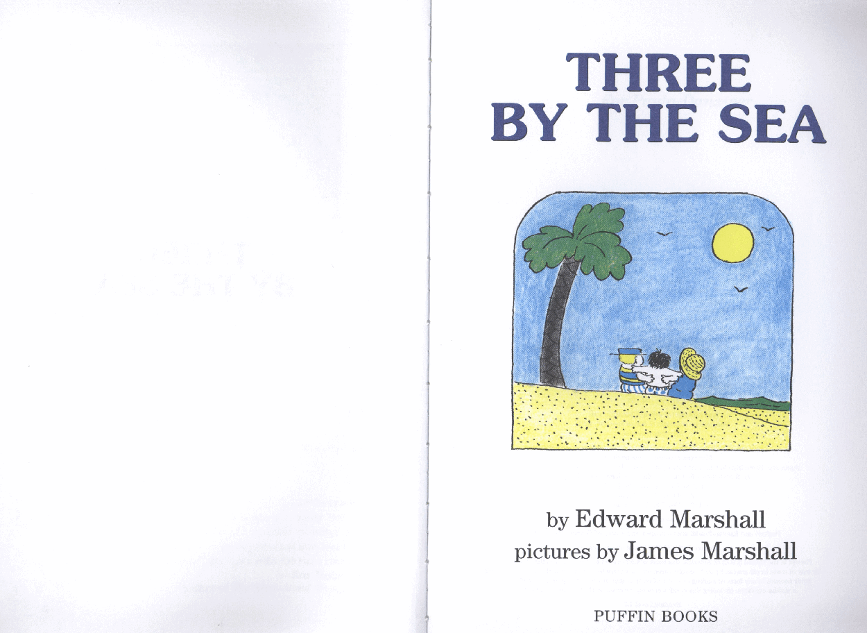 第三阶段Fox系列Three by the Sea.pdf,第3页预览