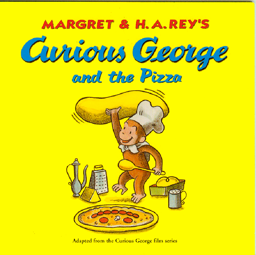 Curious George and the Pizza清晰一些,不过前9页放在最后.pdf,第1页预览