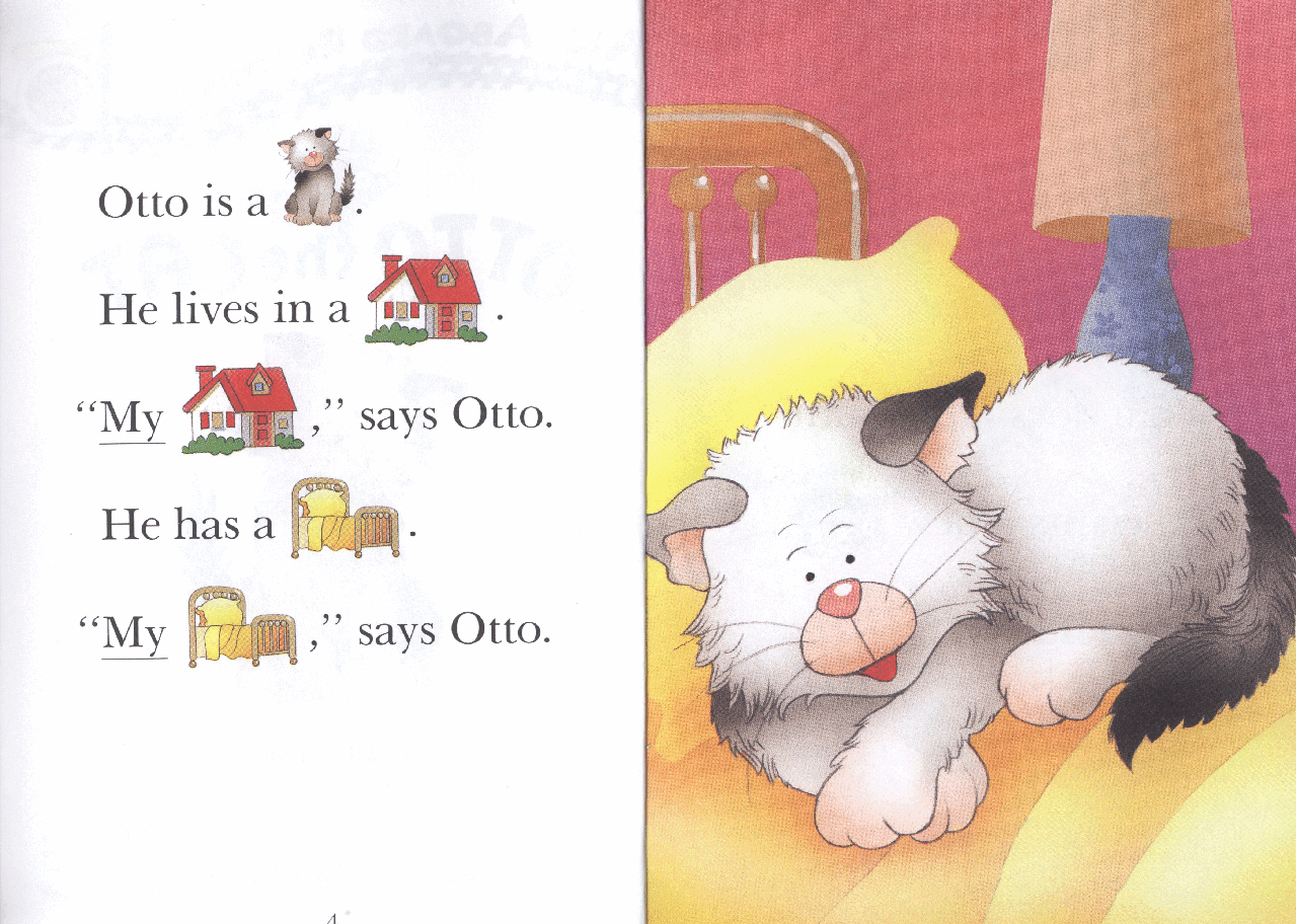(英语早教亲子阅读)05.(一段)Otto the Cat.pdf,第4页预览