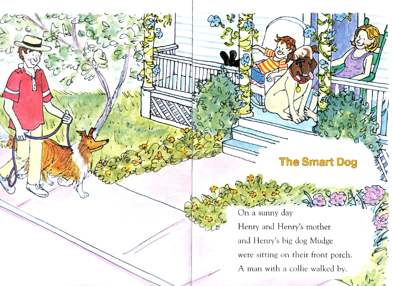 英语绘本07 Hanry and Mudge Take the Big Test .pdf,第4页预览