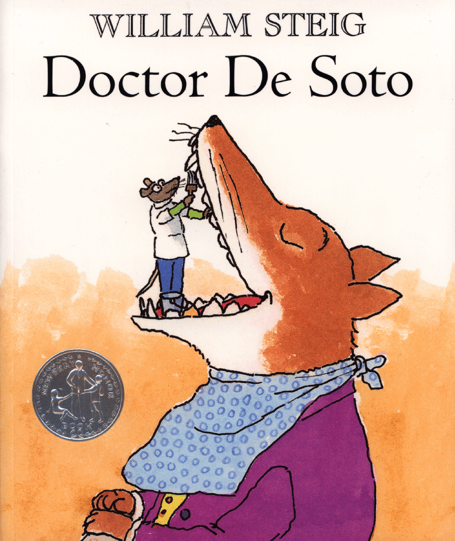 (英语早教五段名家)Doctor De Soto.pdf,第1页预览