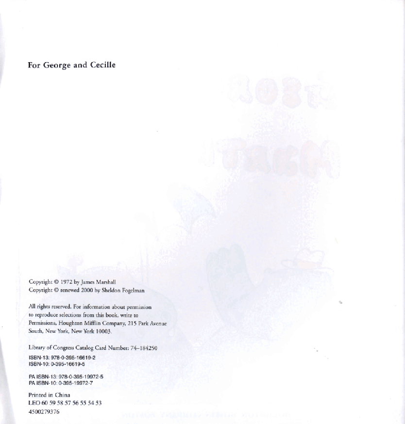 (英语早教五段名家)George and Martha.pdf,第4页预览