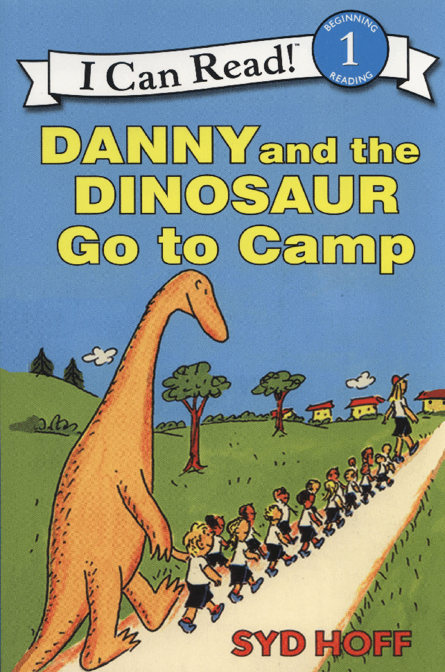（英语早教亲子阅读）3.Danny and the Dinosaur Go to Camp.pdf，第1页预览