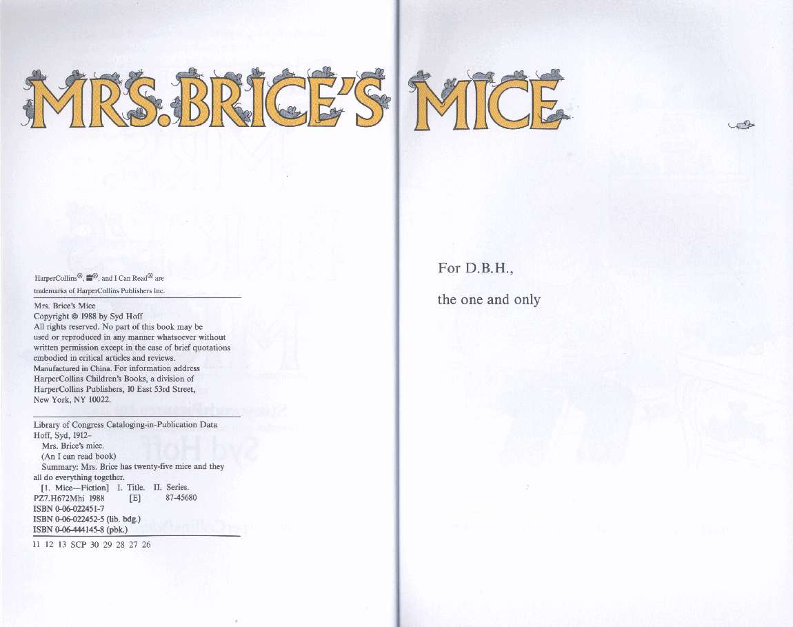 (英语早教亲子阅读)12.Mrs. Brice's Mice.pdf,第3页预览