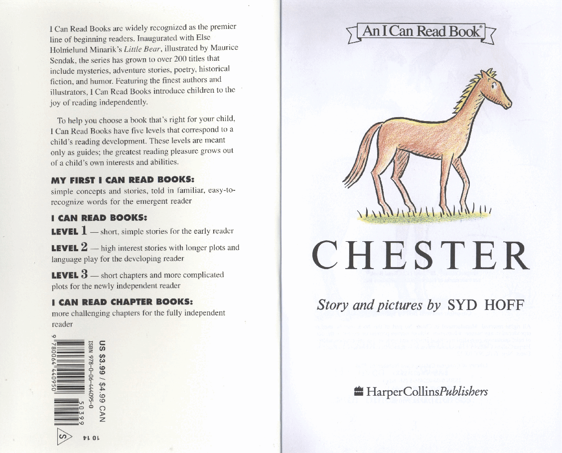 (英语早教亲子阅读)9.Chester.pdf,第2页预览