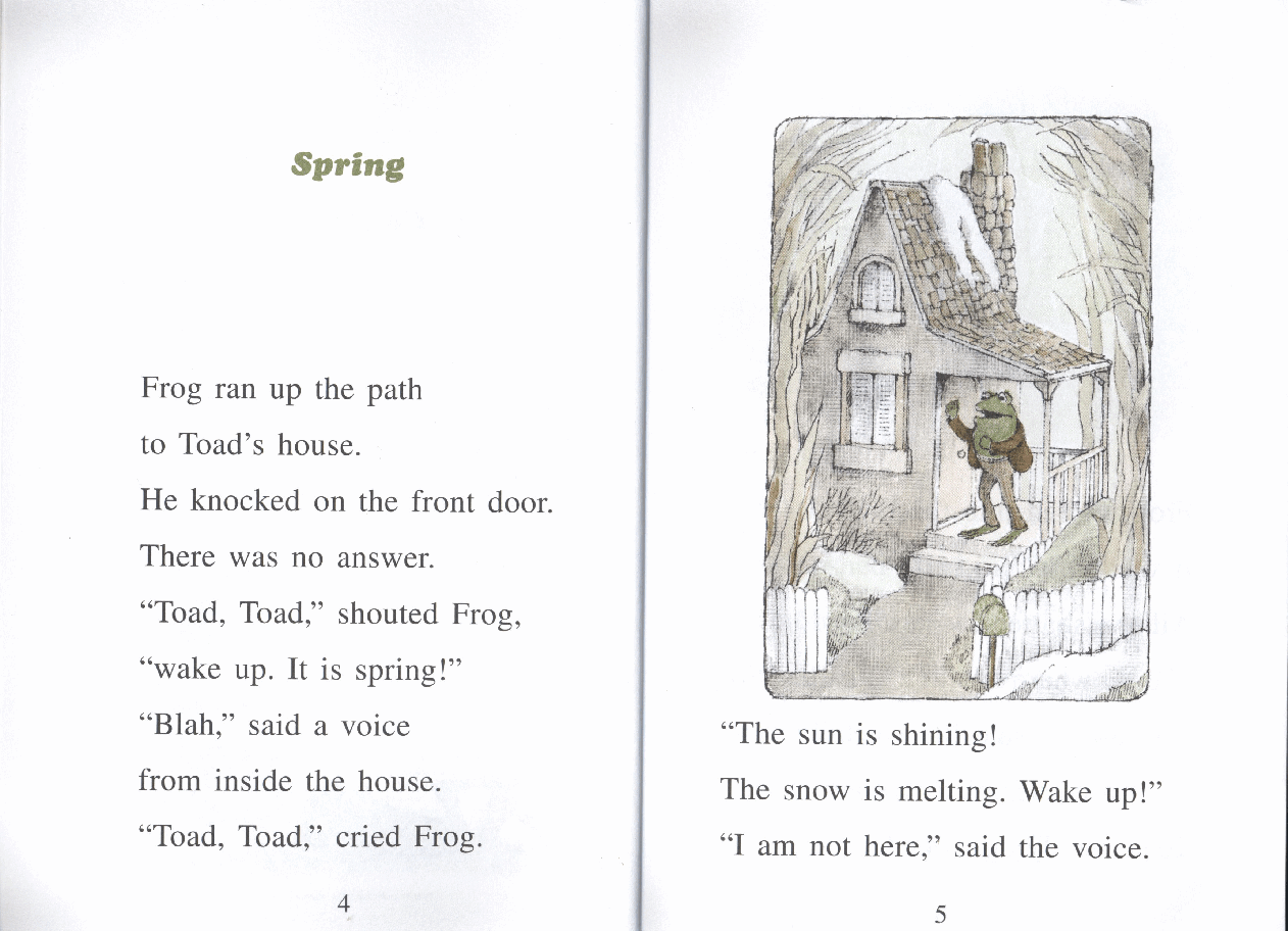 1.Frog and Toad Are Friends(三段).pdf,第4页预览