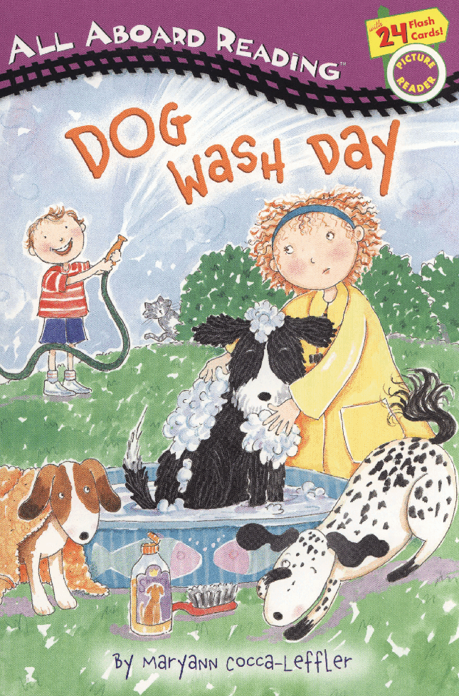 (英语早教亲子阅读)12.(一段)Dog Wash Day.pdf,第1页预览