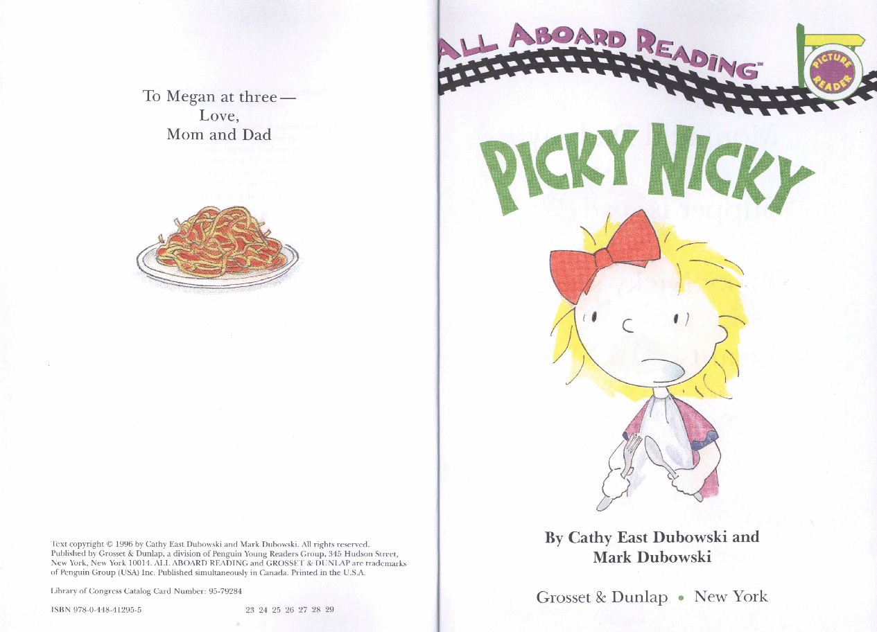(英语早教亲子阅读)09.(一段)Picky Nicky.pdf,第3页预览