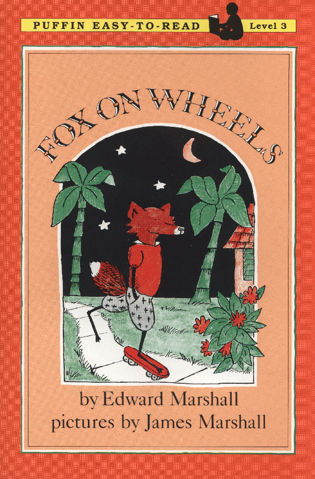 第三阶段Fox系列Fox on Wheels.pdf，第1页预览