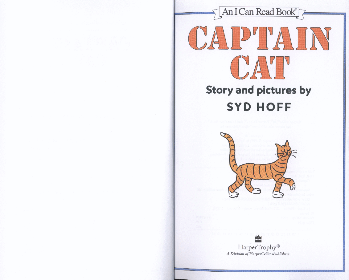 (英语早教亲子阅读)6.Captain Cat.pdf,第3页预览