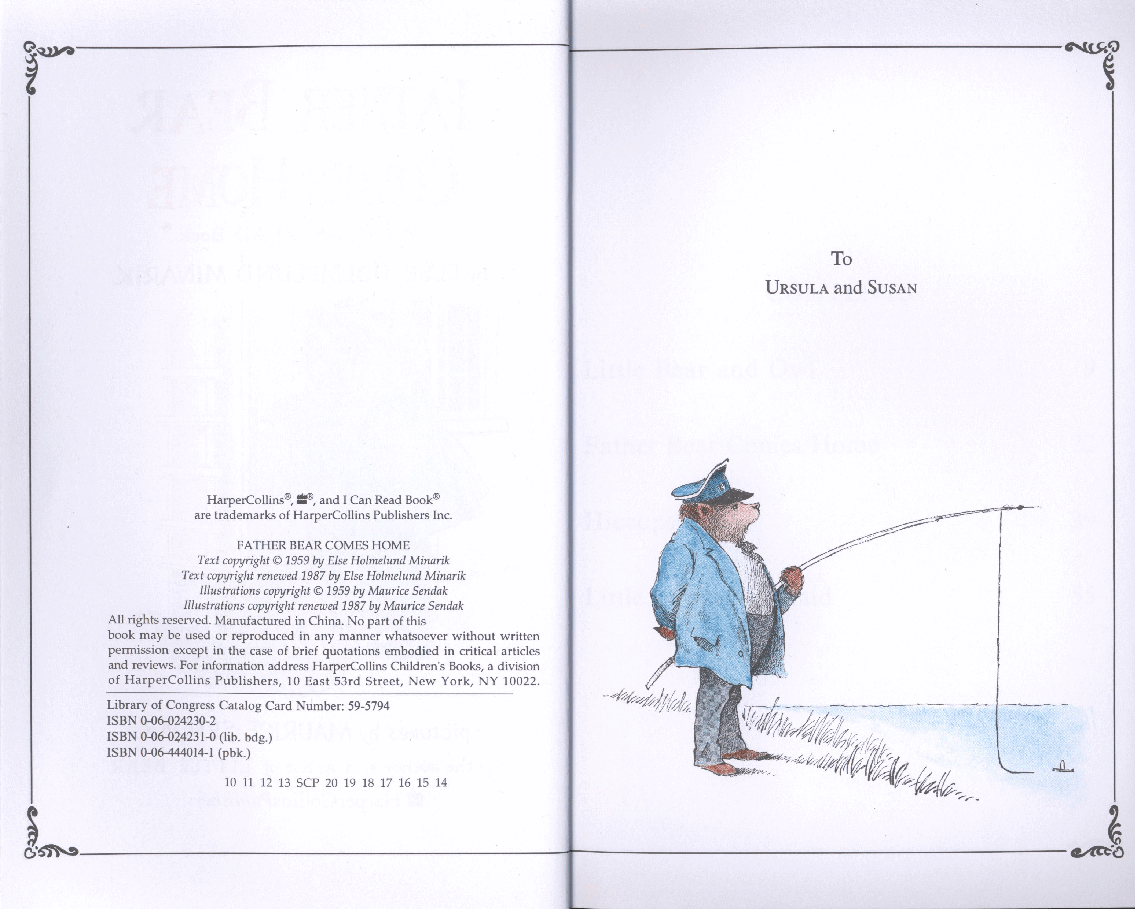 英语绘本father bear comes home.pdf,第4页预览